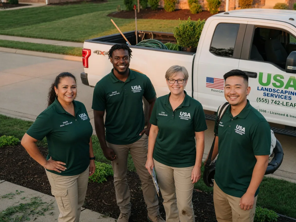 Lawn Care company in Fortuna, CA